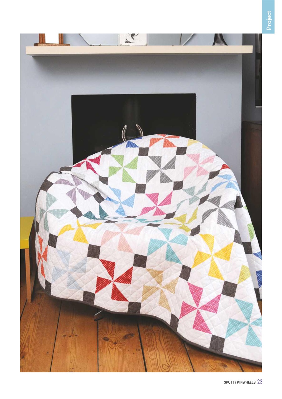 Patchwork and Quilting Preview Pages