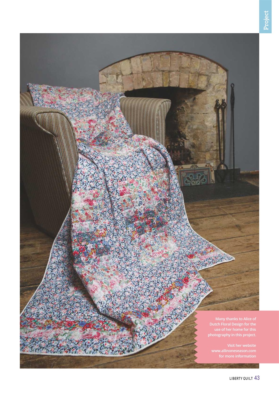 Patchwork and Quilting Preview Pages