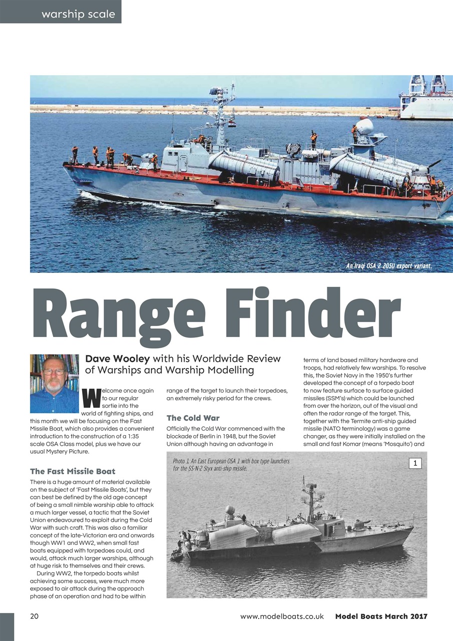 Model Boats Preview Pages