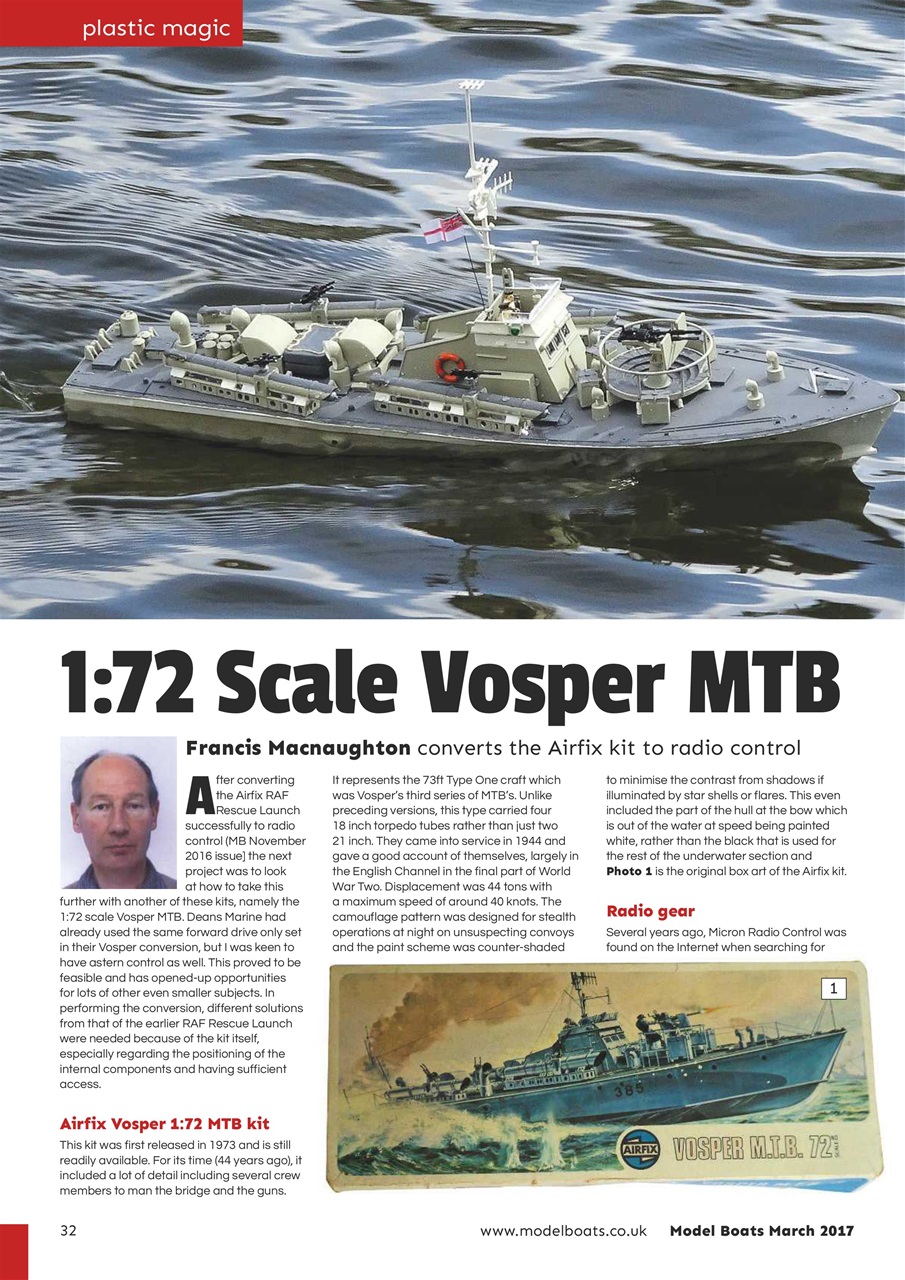 Model Boats Preview Pages