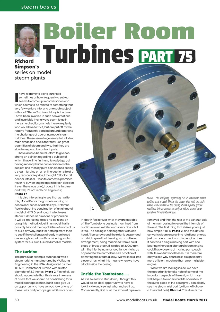 Model Boats Preview Pages