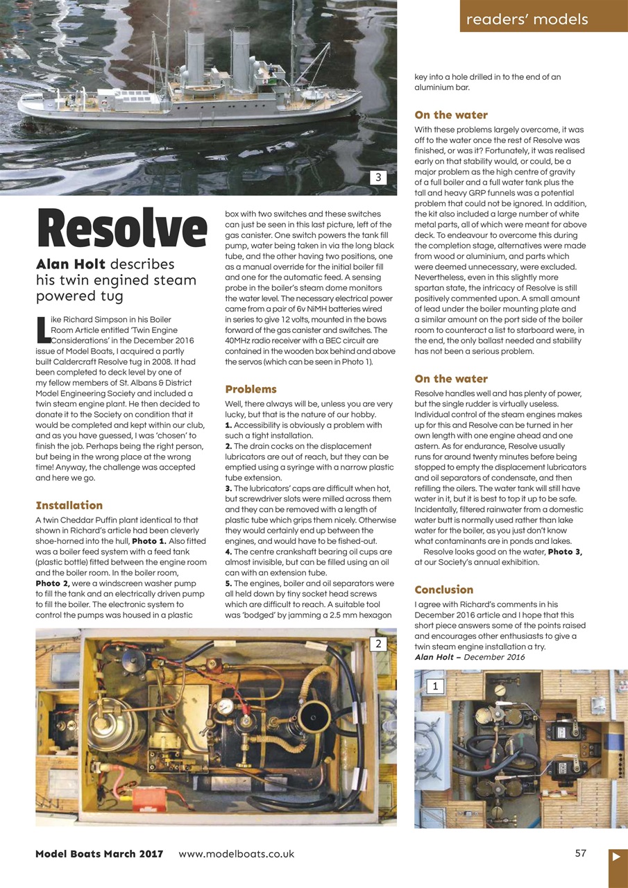 Model Boats Preview Pages