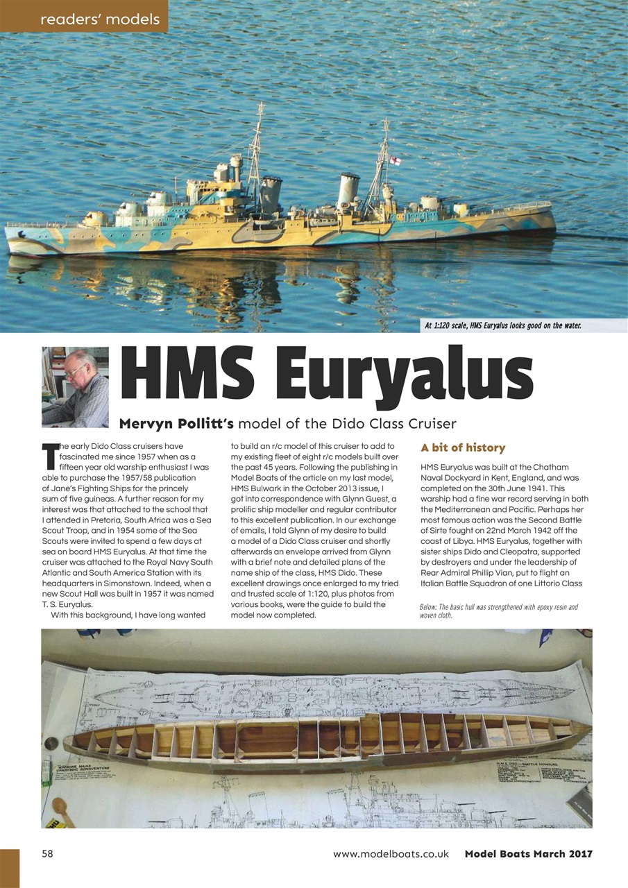 Model Boats Preview Pages