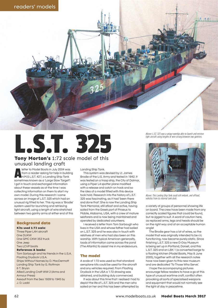 Model Boats Preview Pages