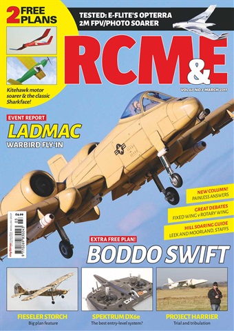 RCM&E issue March 2017