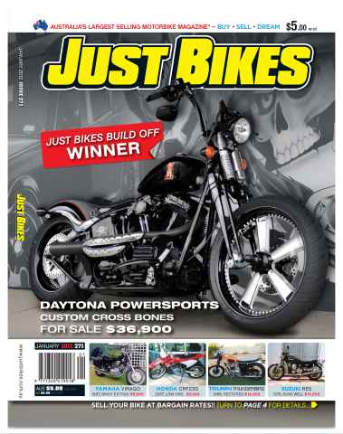 JUST BIKES issue JUST BIKES Jan - Issue 271