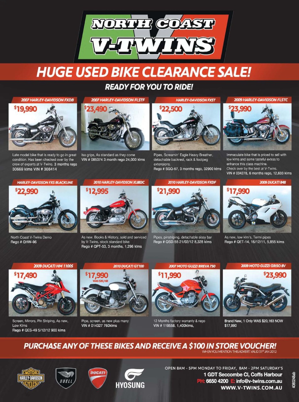 JUST BIKES Preview Pages