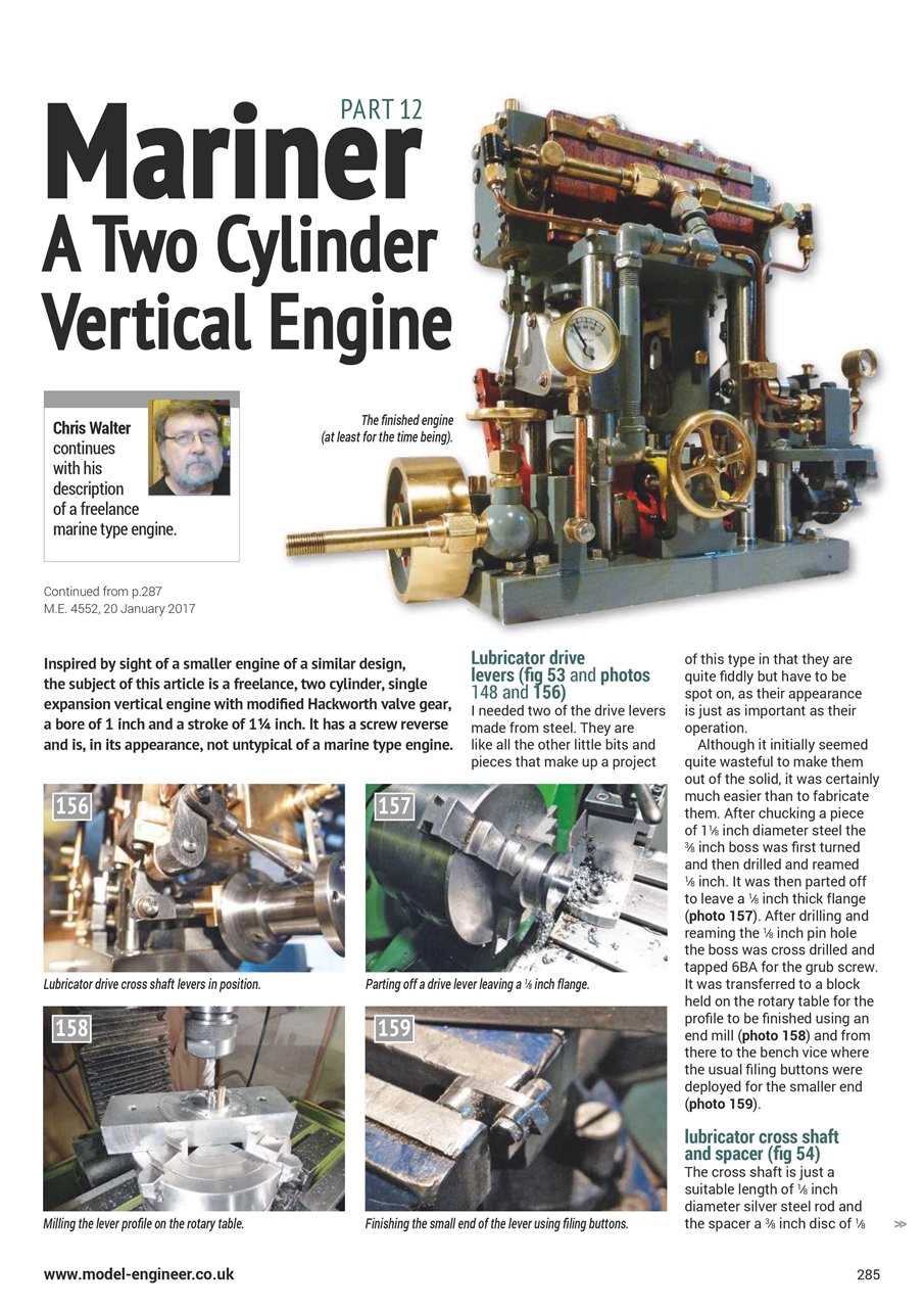 Model Engineer Preview Pages