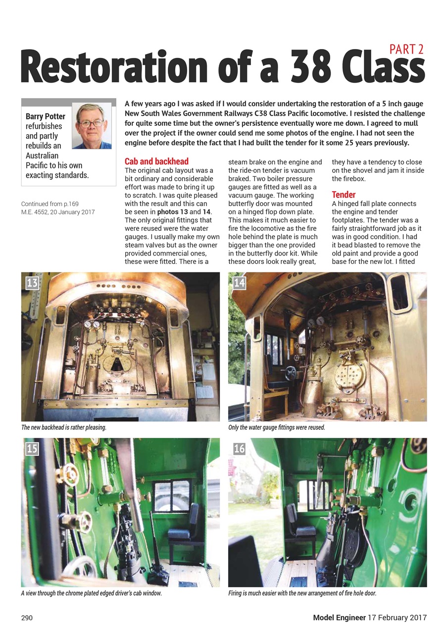 Model Engineer Preview Pages