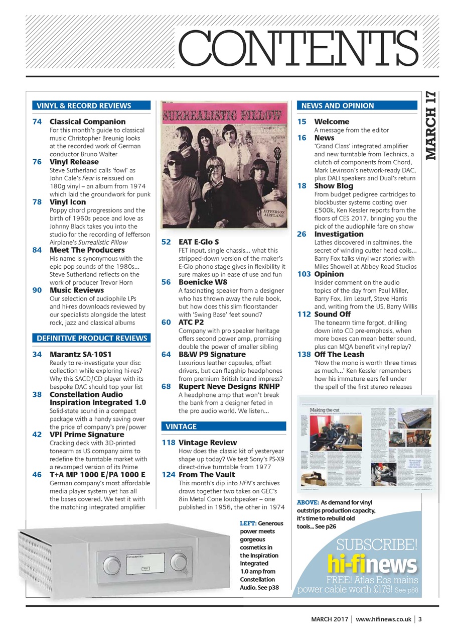 Hi-Fi News Preview Pages