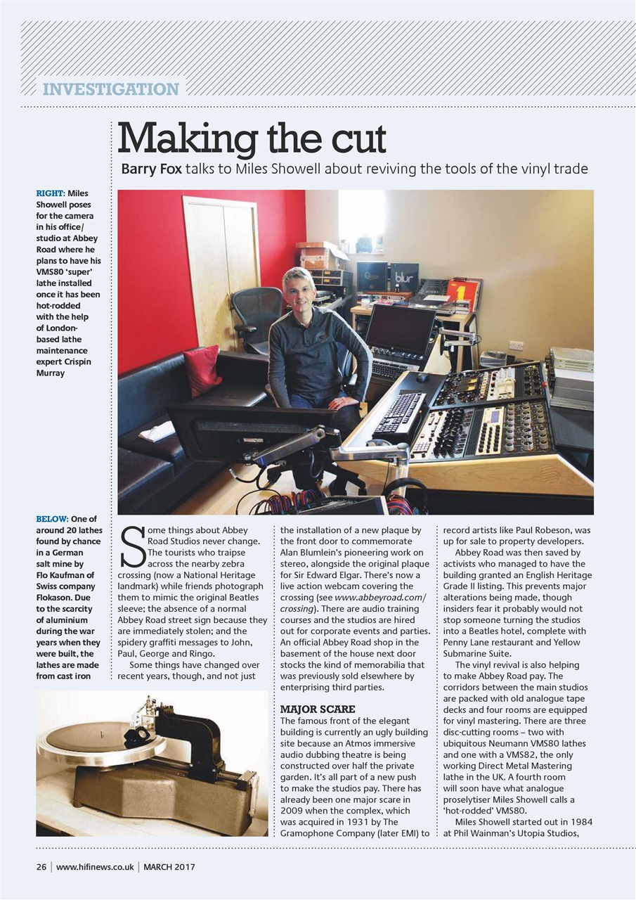 Hi-Fi News Preview Pages