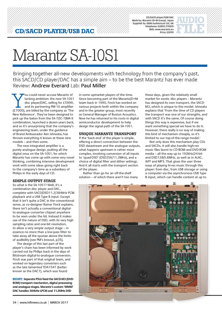 Hi-Fi News Preview Pages