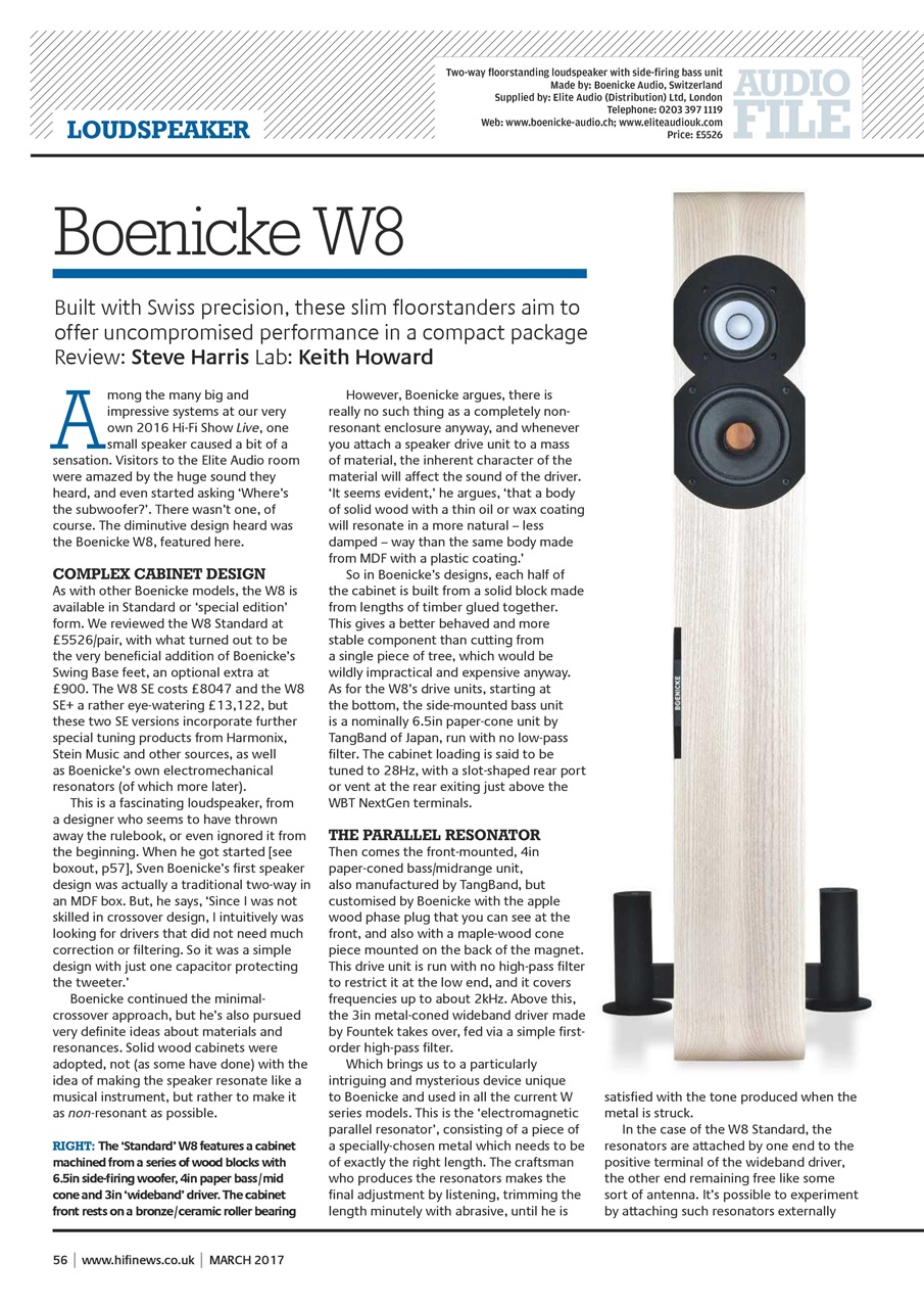 Hi-Fi News Preview Pages