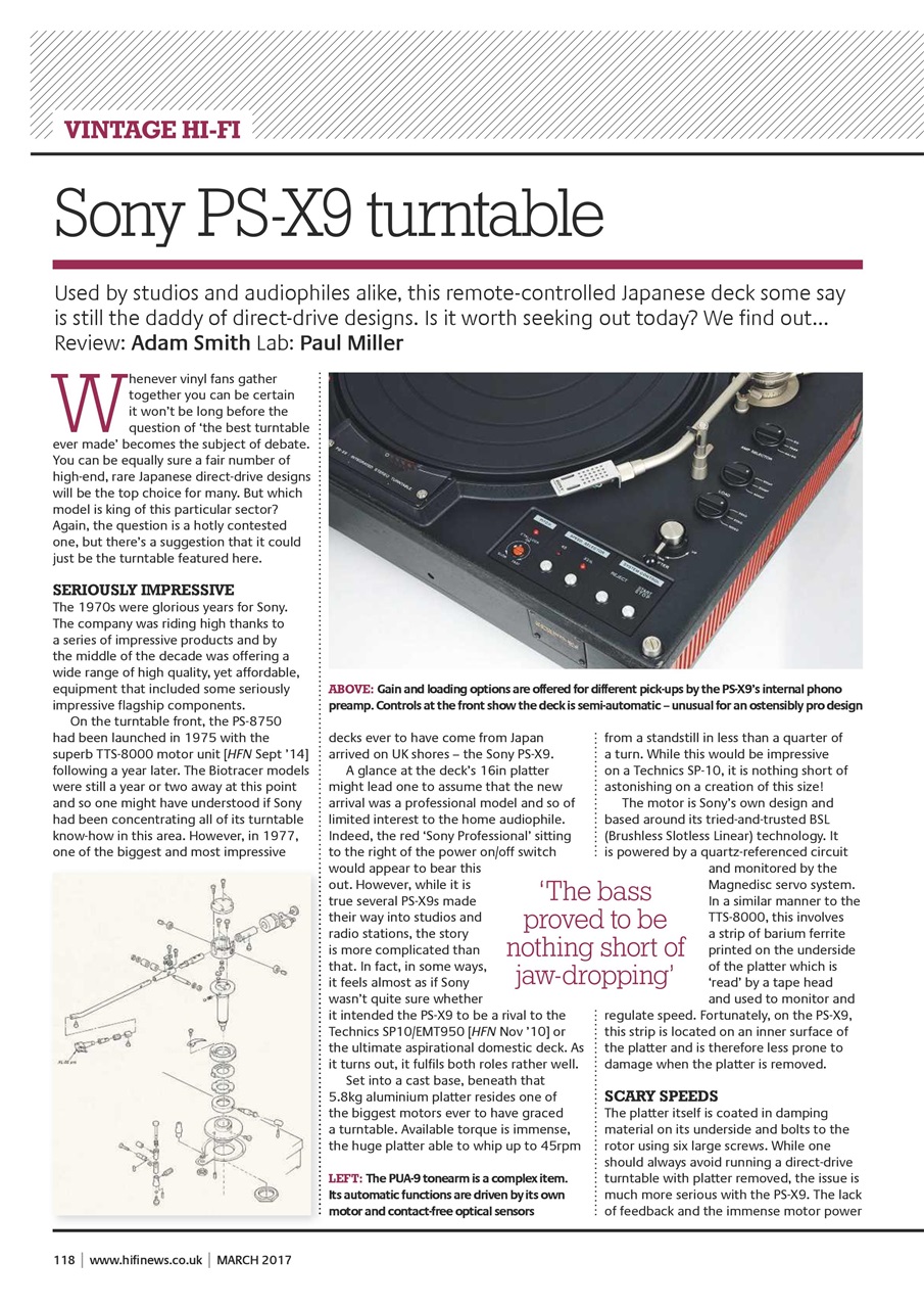 Hi-Fi News Preview Pages