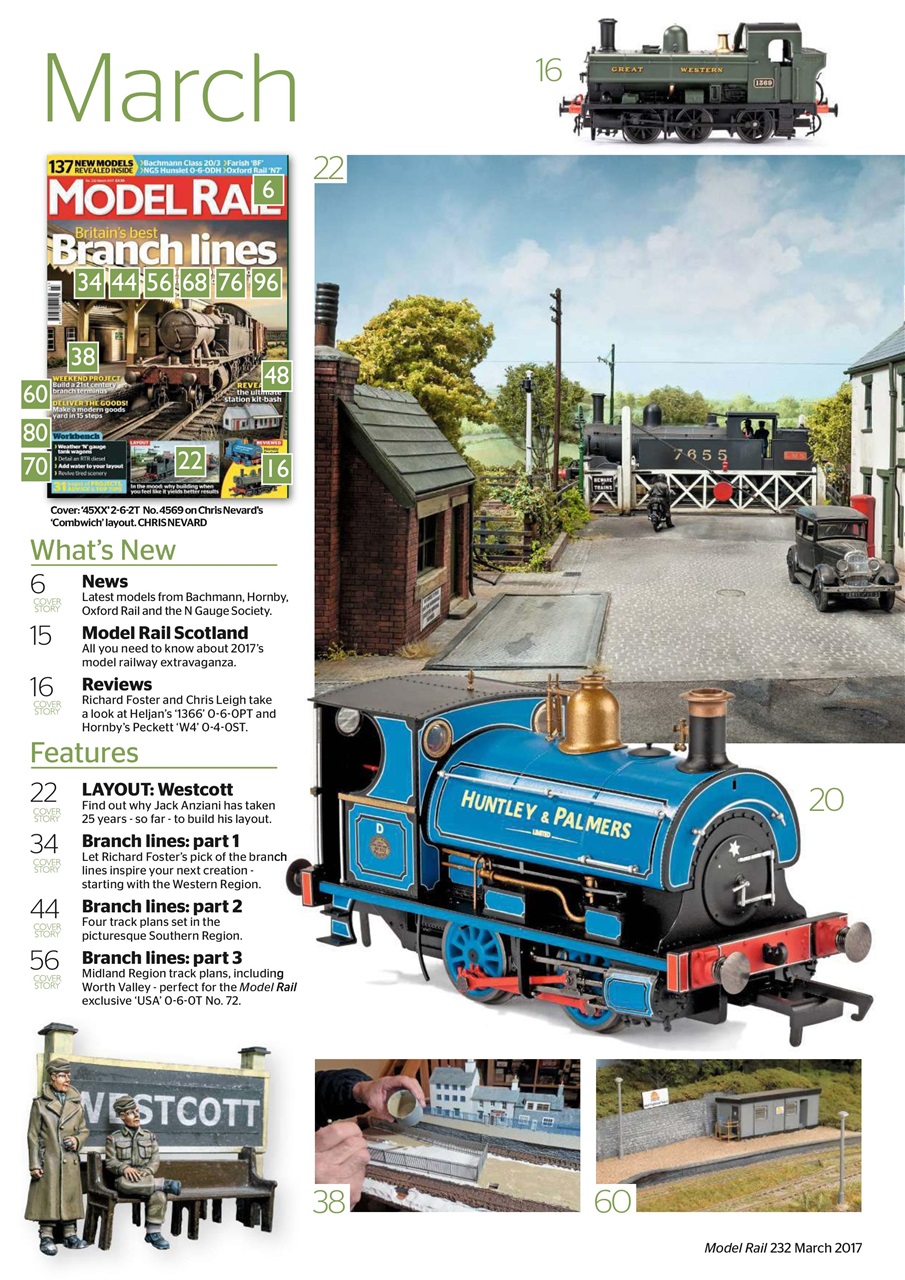 Model Rail Preview Pages