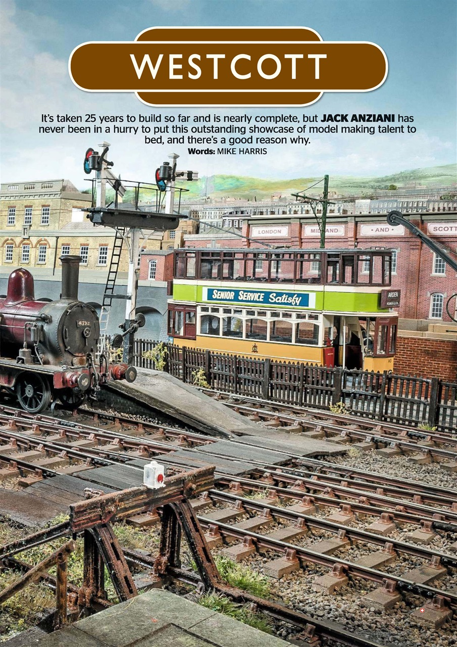 Model Rail Preview Pages