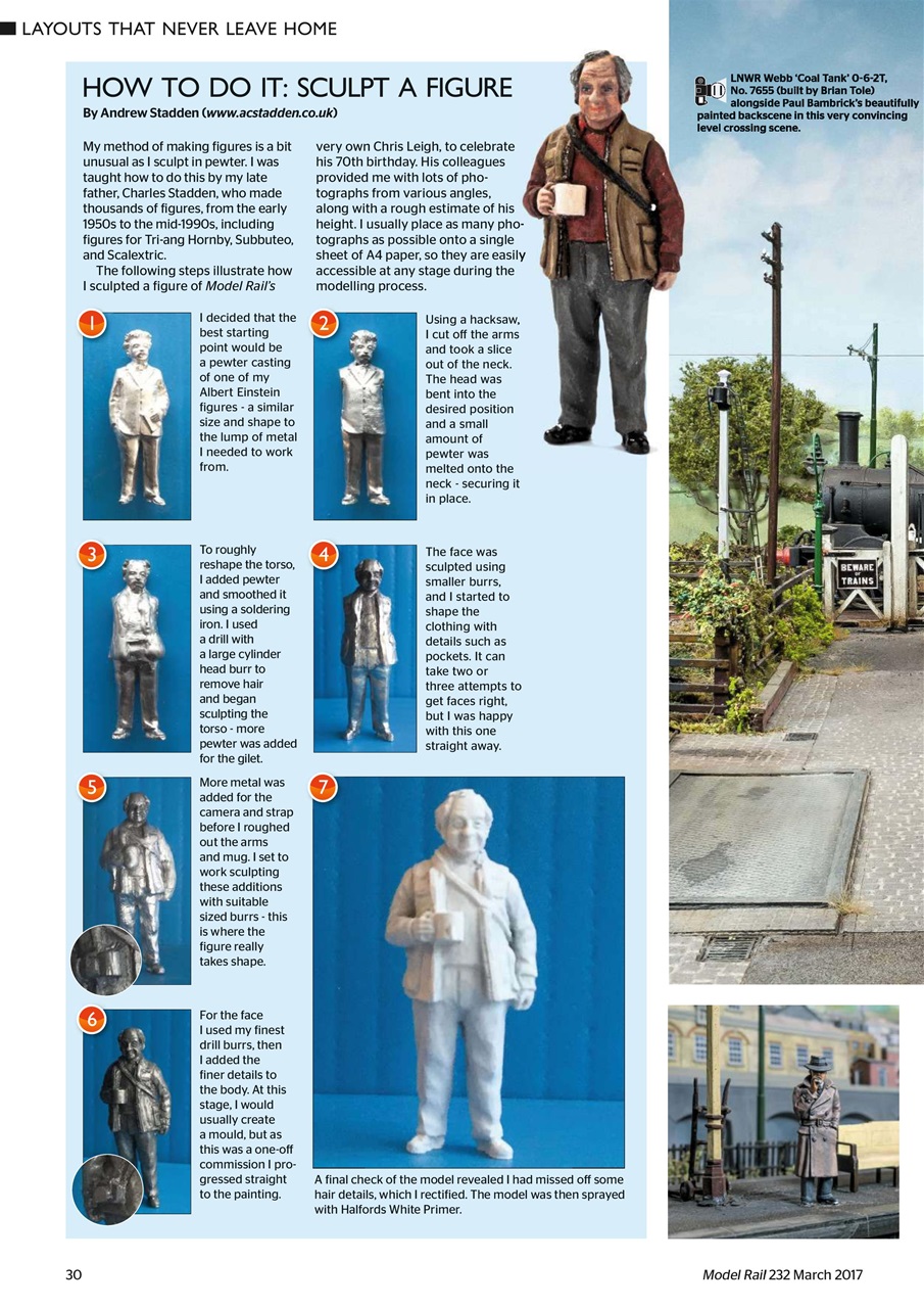 Model Rail Preview Pages