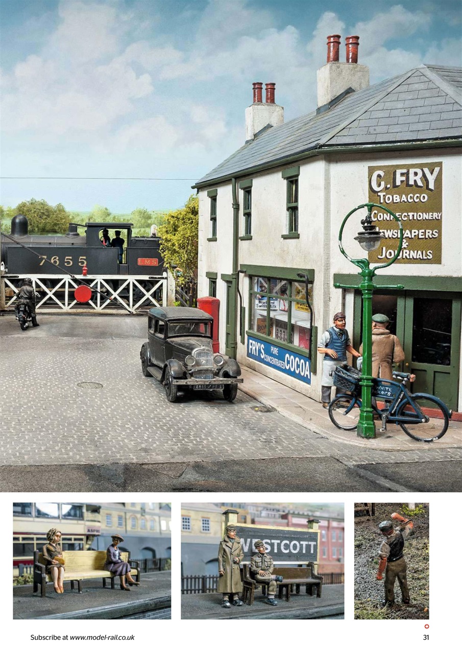 Model Rail Preview Pages