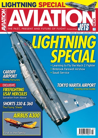 Aviation News issue  March 2017