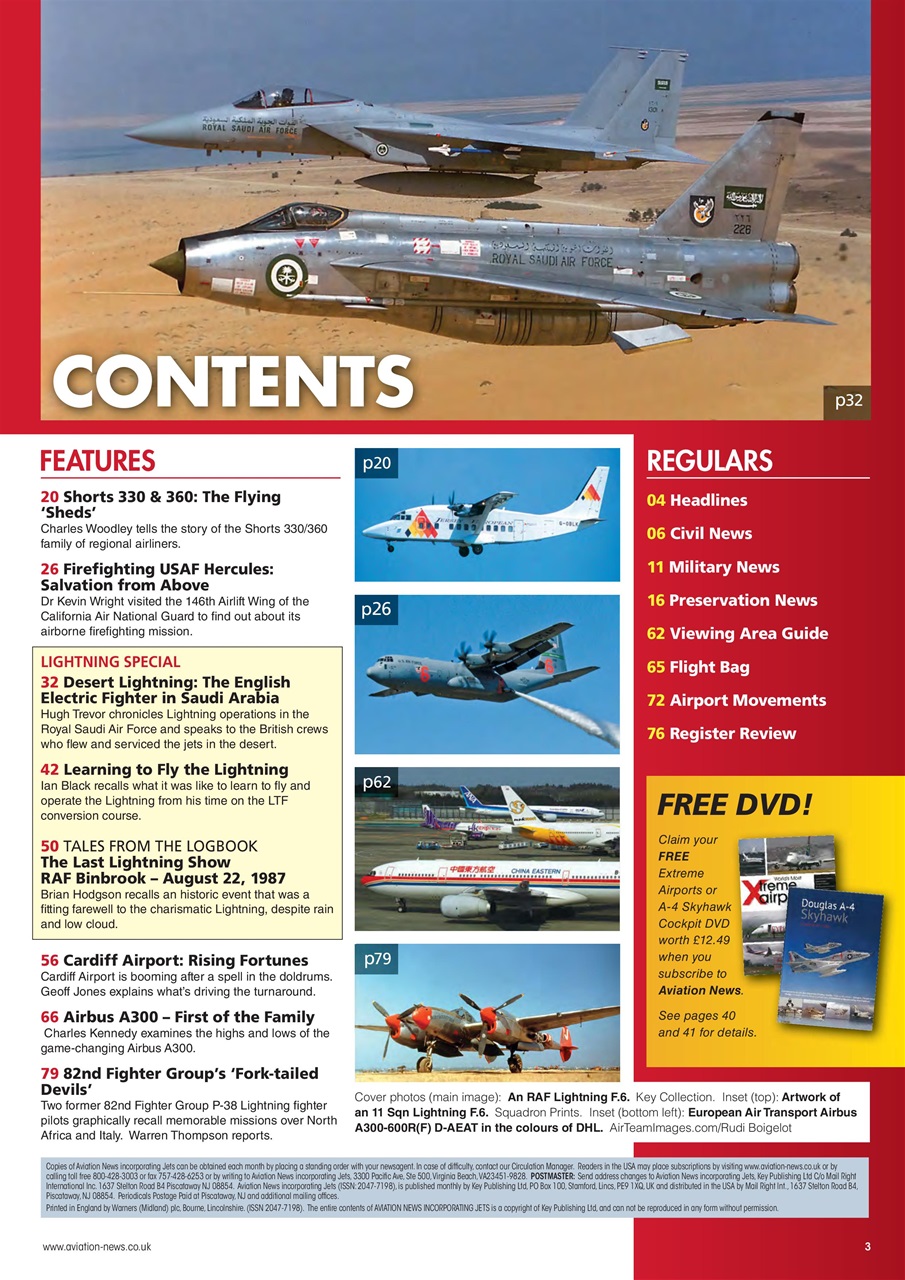 Aviation News Preview Pages