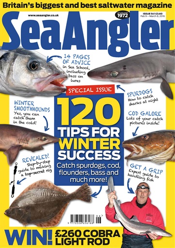 Sea Angler issue 