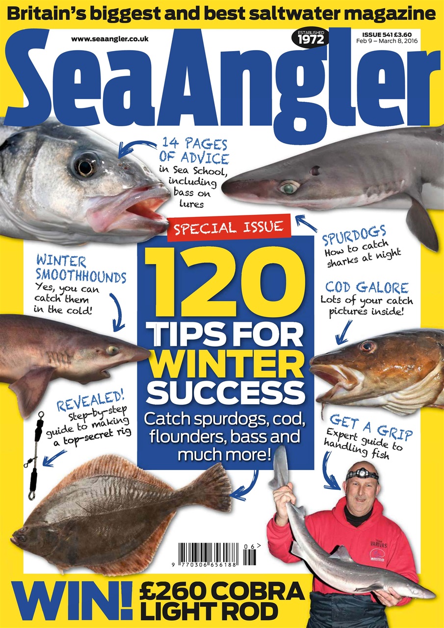 Sea Angler Preview Pages