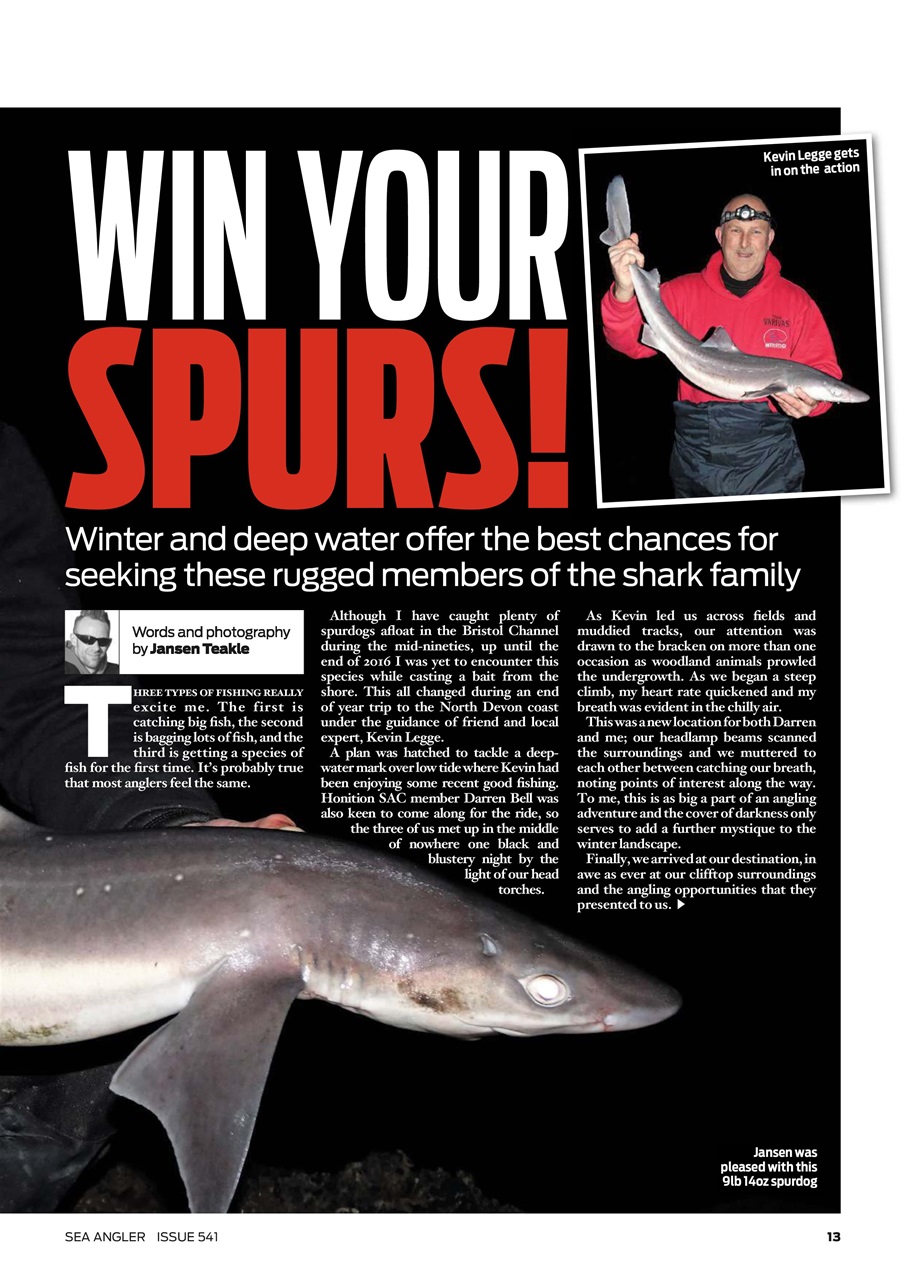 Sea Angler Preview Pages