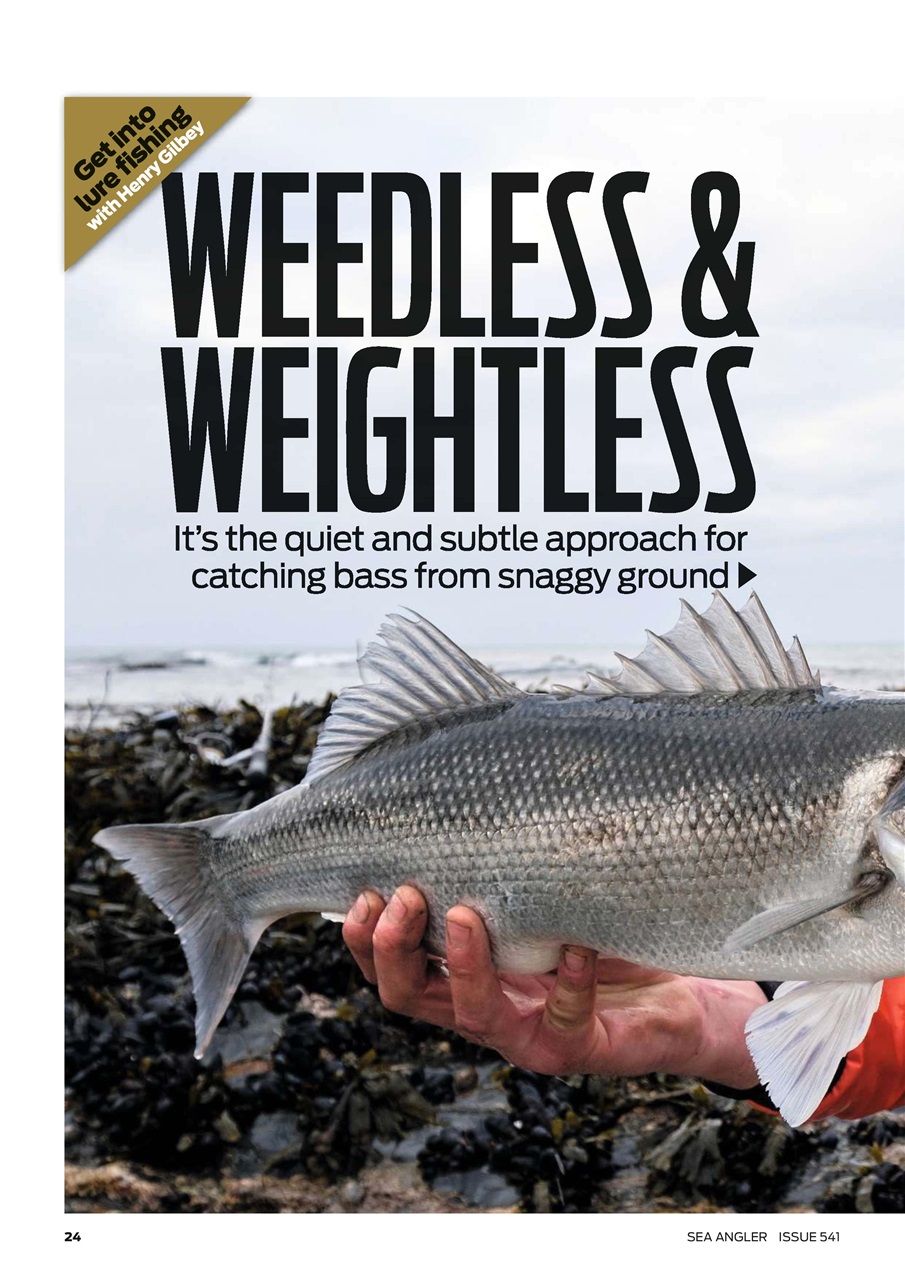 Sea Angler Preview Pages