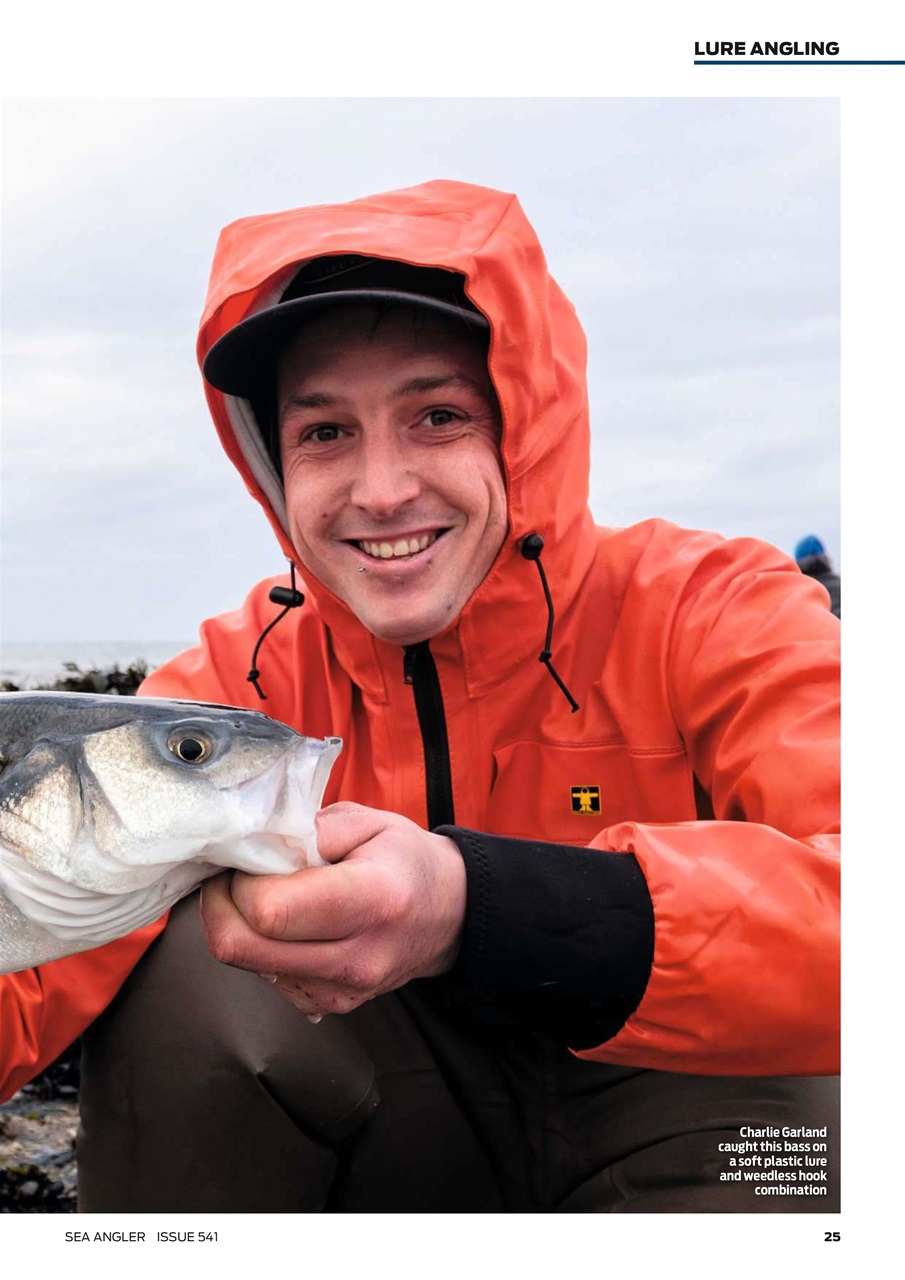 Sea Angler Preview Pages