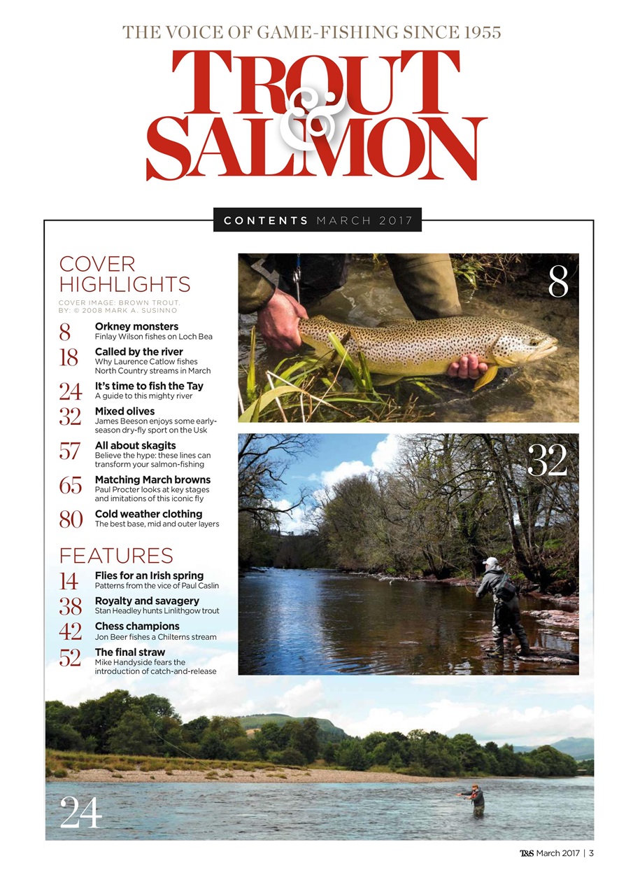 Trout & Salmon Preview Pages