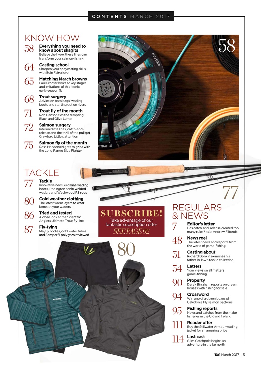 Trout & Salmon Preview Pages