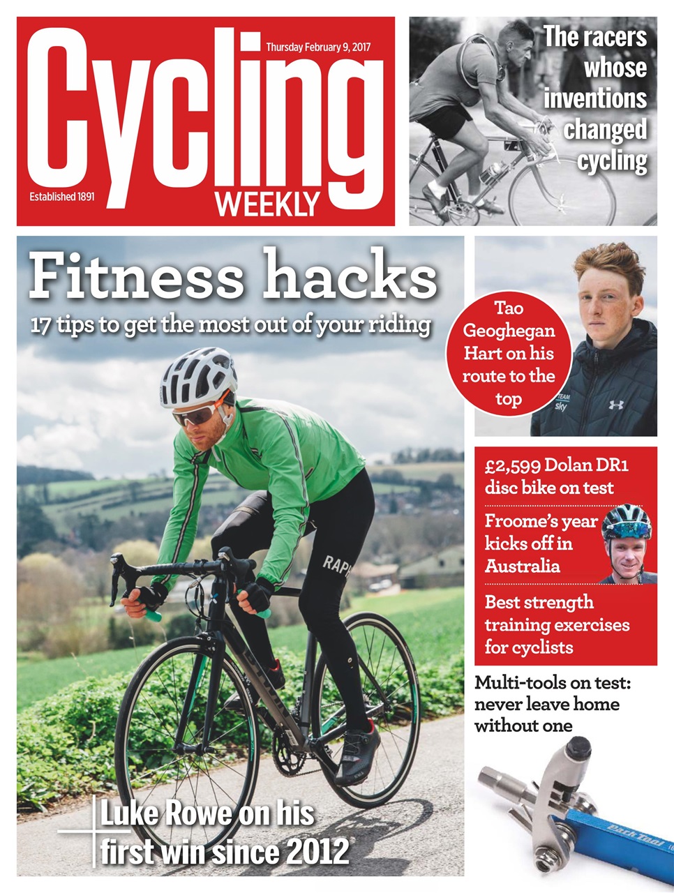 Cycling Weekly Preview Pages
