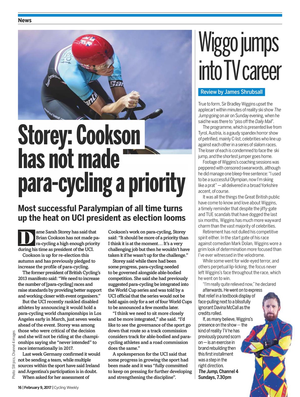 Cycling Weekly Preview Pages