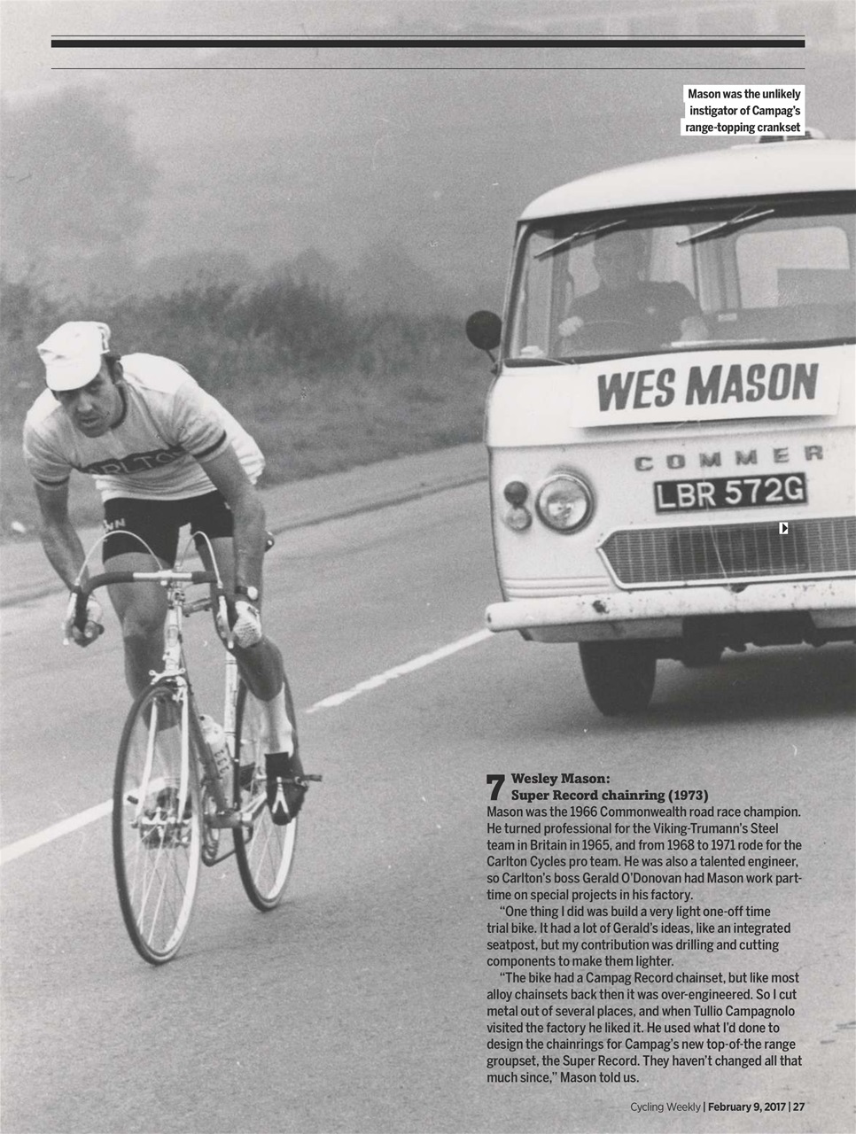 Cycling Weekly Preview Pages