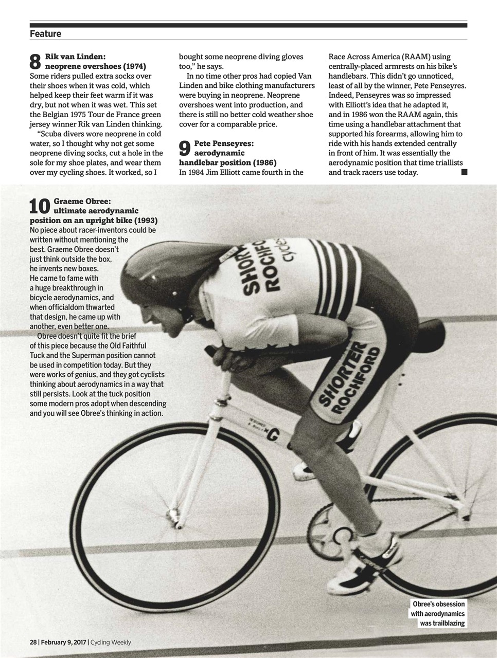 Cycling Weekly Preview Pages