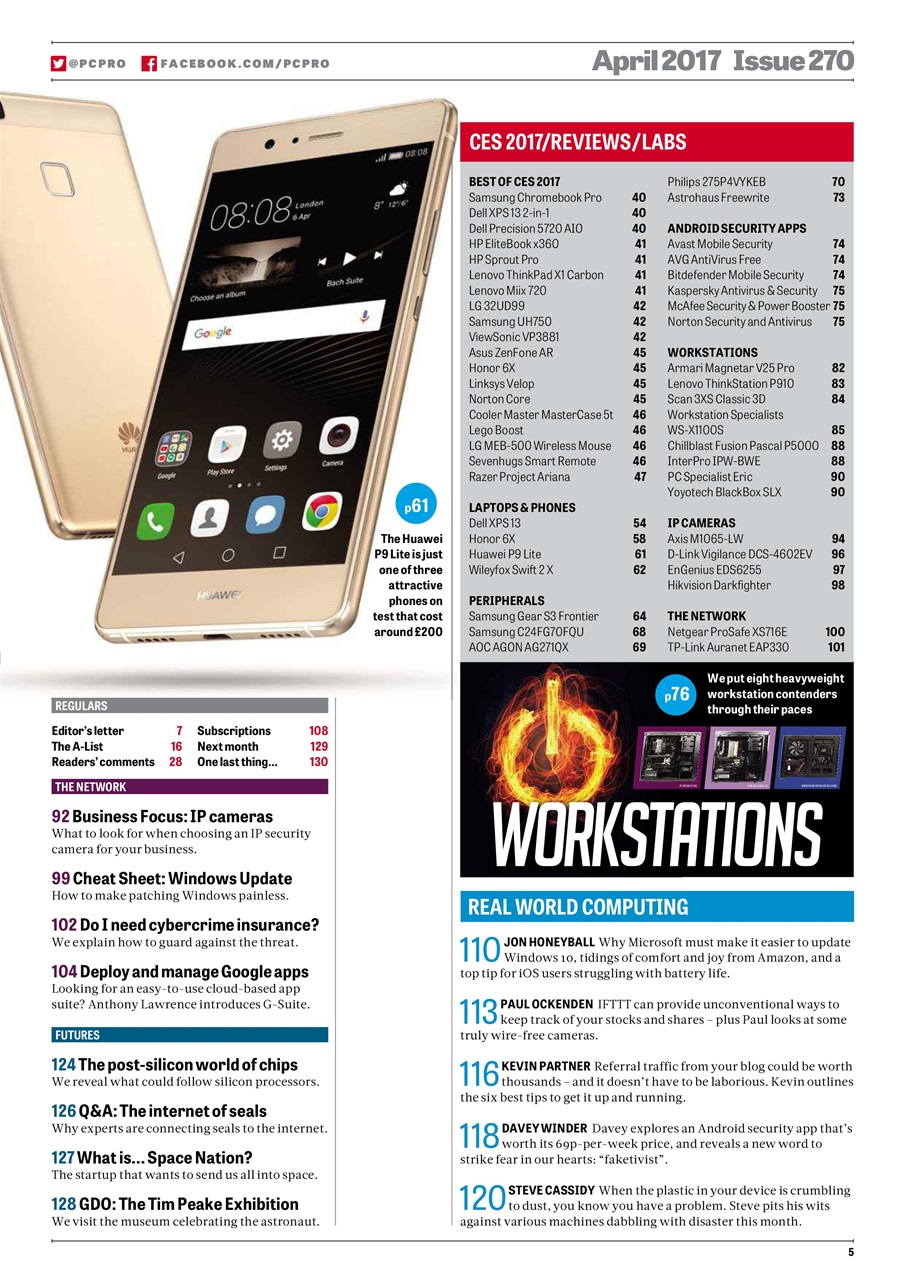 PC Pro Preview Pages