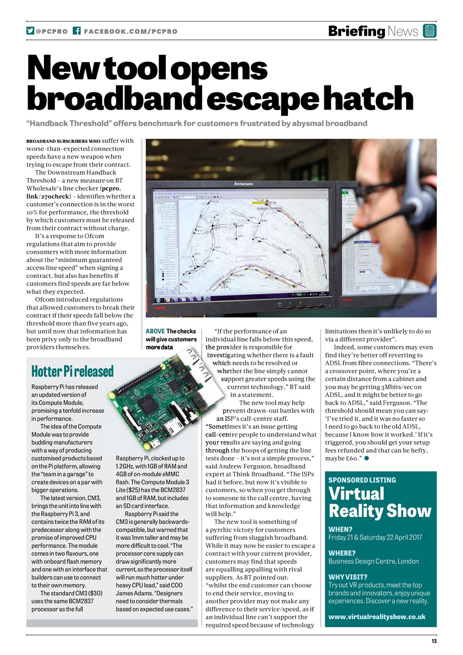 PC Pro Preview Pages