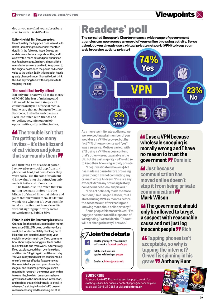 PC Pro Preview Pages