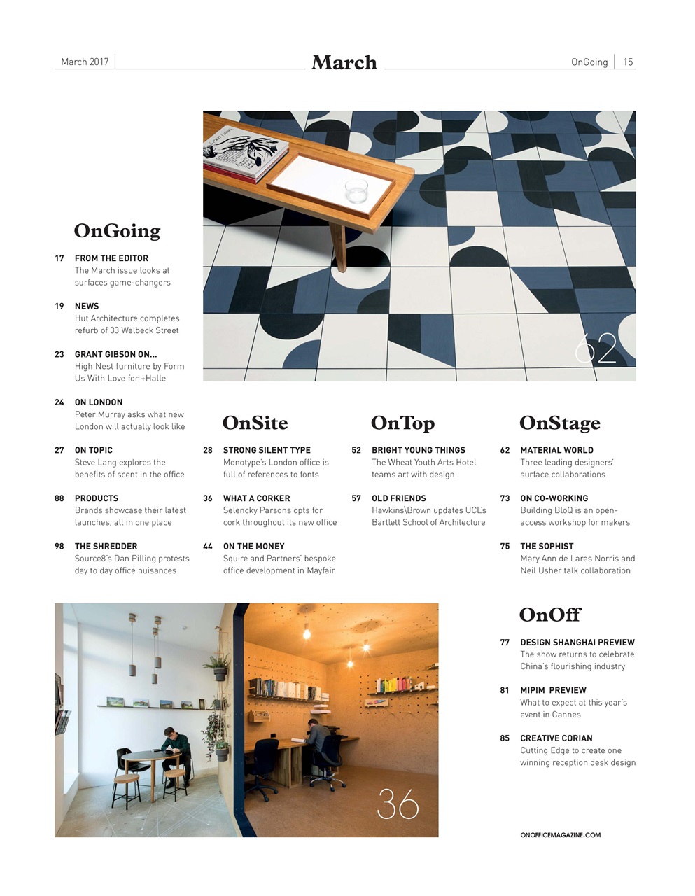 OnOffice Preview Pages
