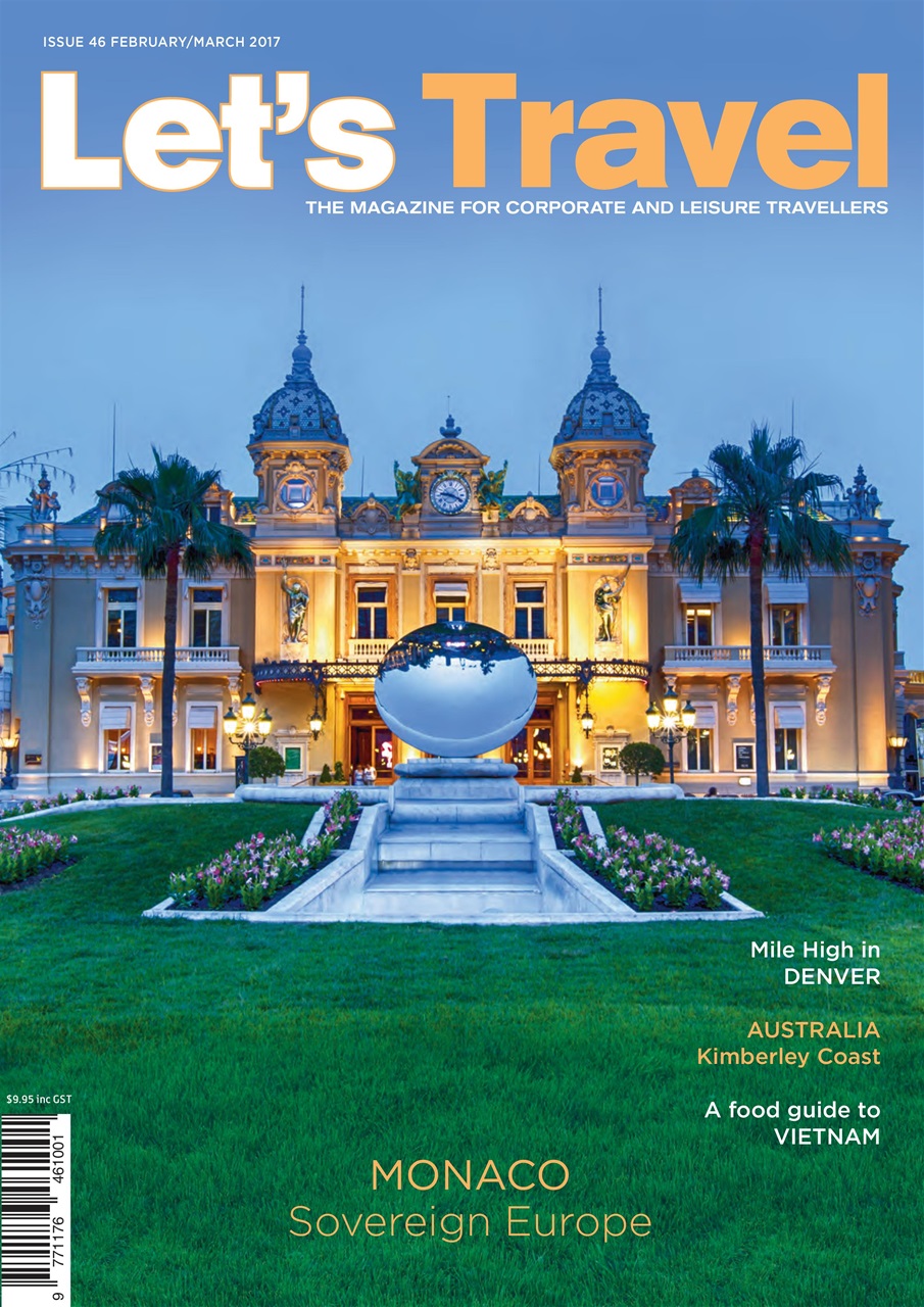 Let’s Travel Preview Pages