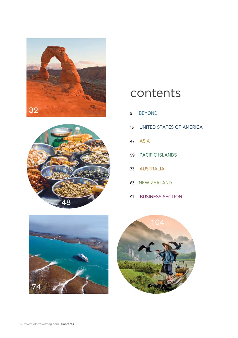 Let’s Travel Preview Pages