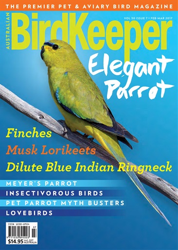 Australian Birdkeeper Magazine issue 
