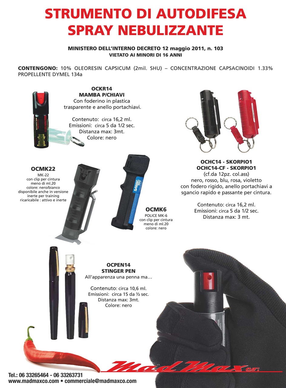 ARMI MAGAZINE Preview Pages