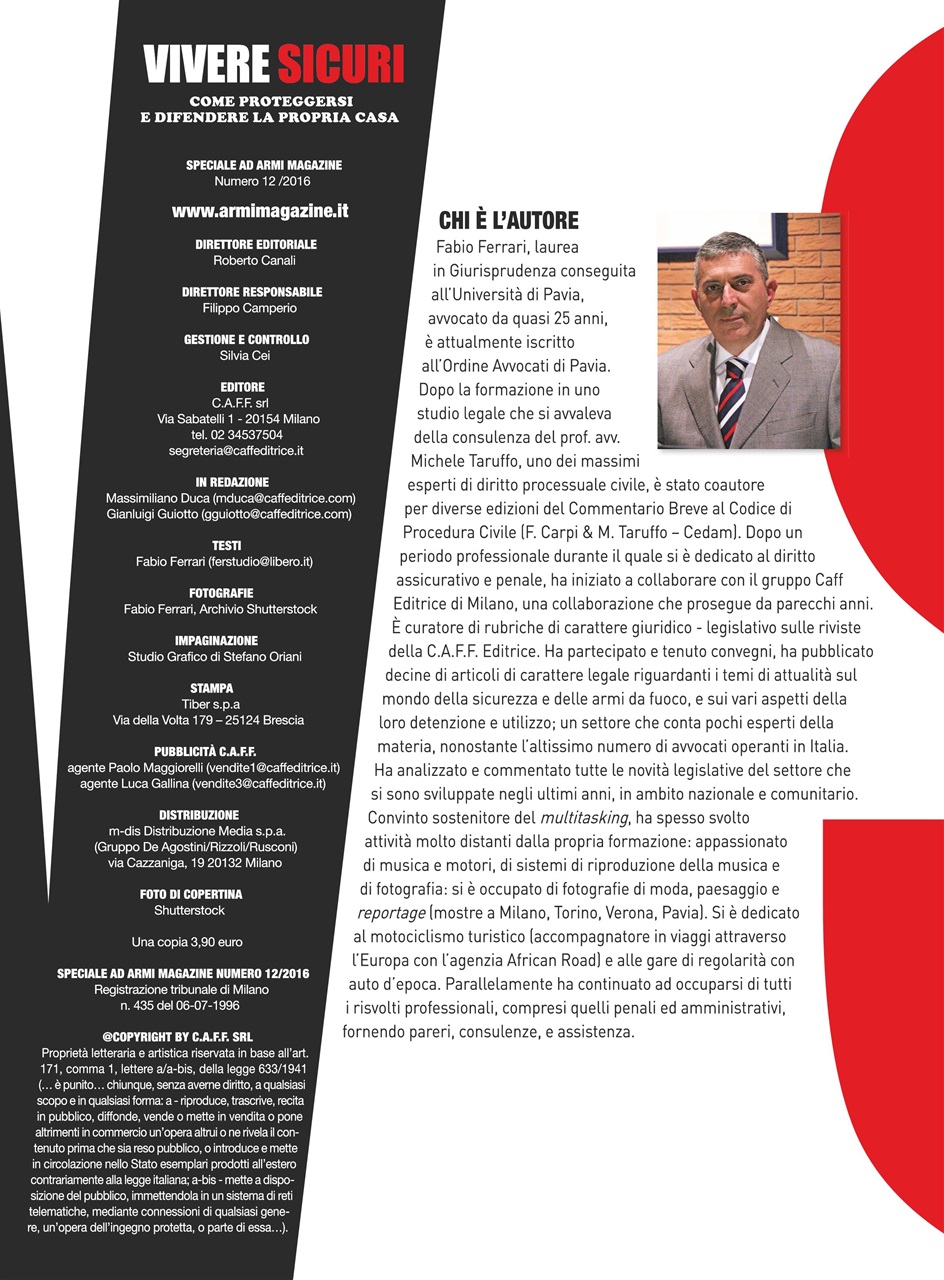 ARMI MAGAZINE Preview Pages