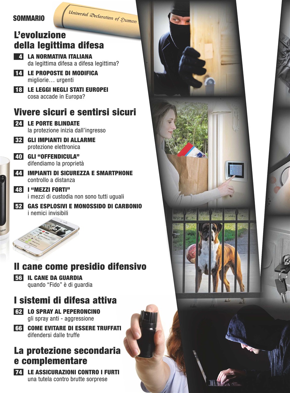 ARMI MAGAZINE Preview Pages