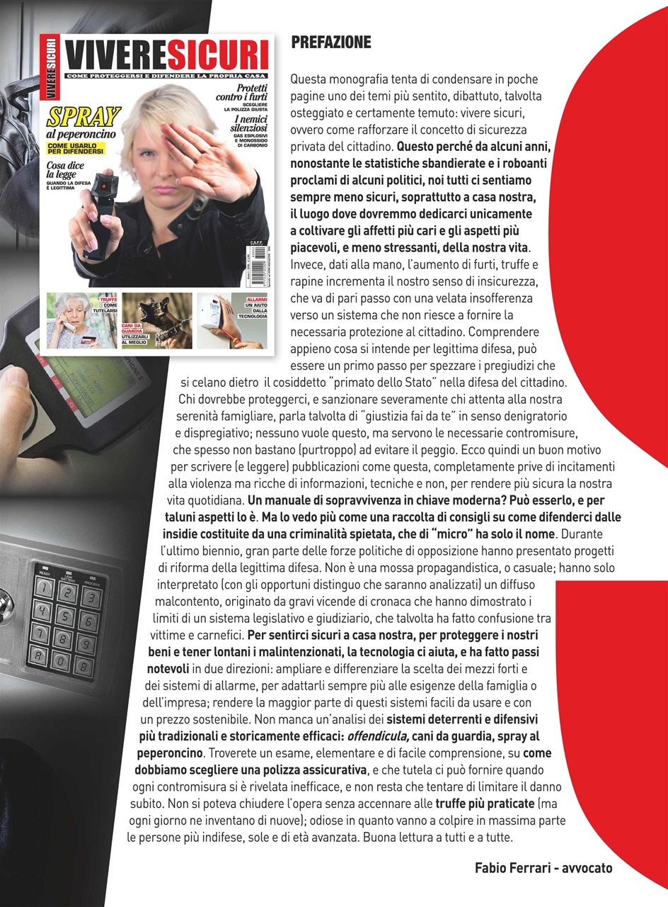 ARMI MAGAZINE Preview Pages