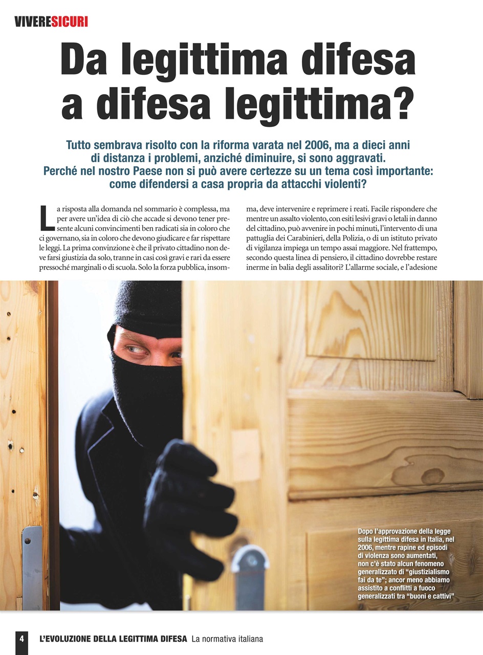 ARMI MAGAZINE Preview Pages