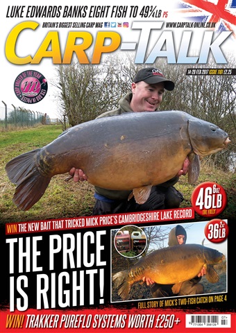 Carp-Talk issue 1161