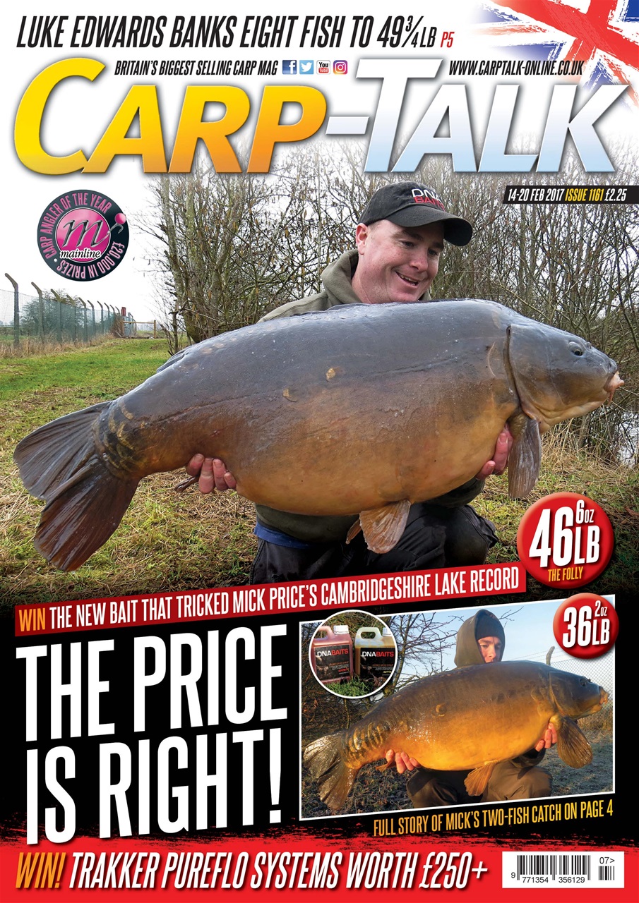 Carp-Talk Preview Pages