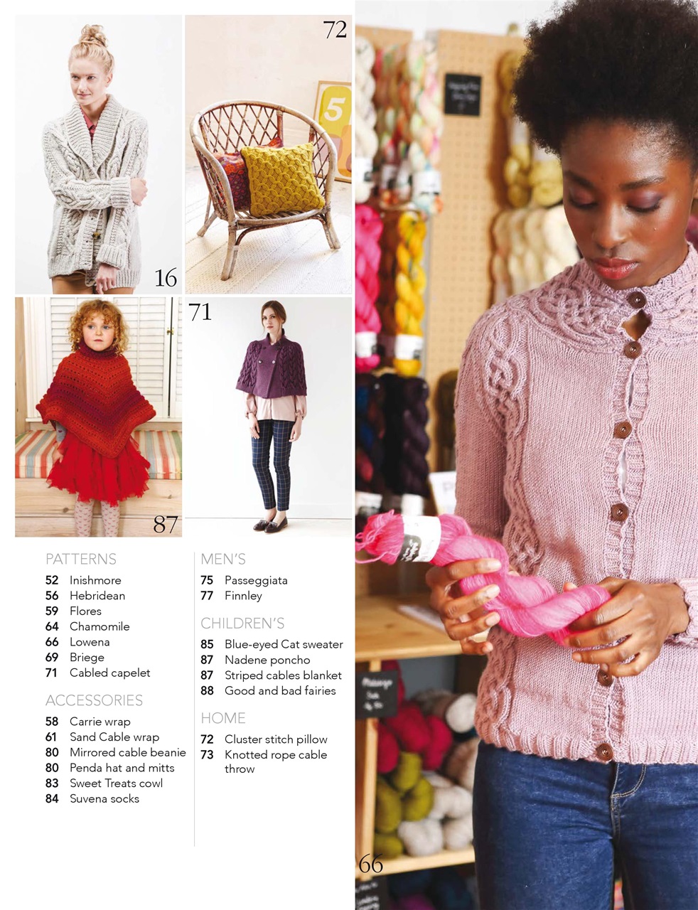 Knitting Preview Pages